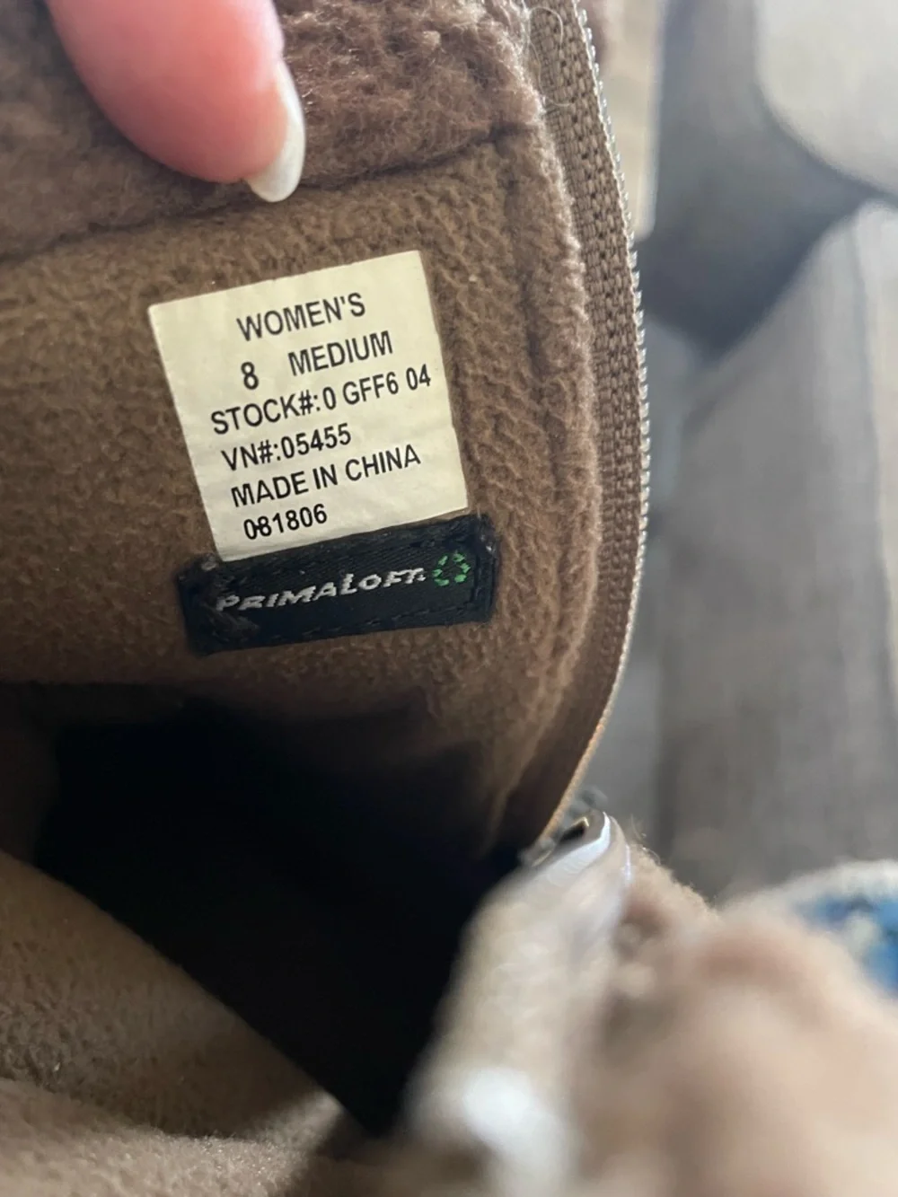 L.L. Bean women’s size